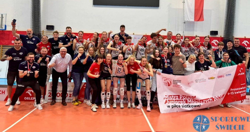 MPJMł. Tytuł powędrował do faworyta z Poznania