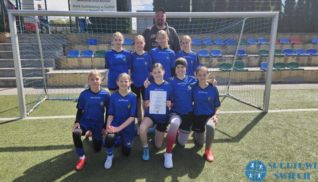 Igrzyska Dzieci. Piłkarki z SP nr 2 Świecie są już w półfinale!