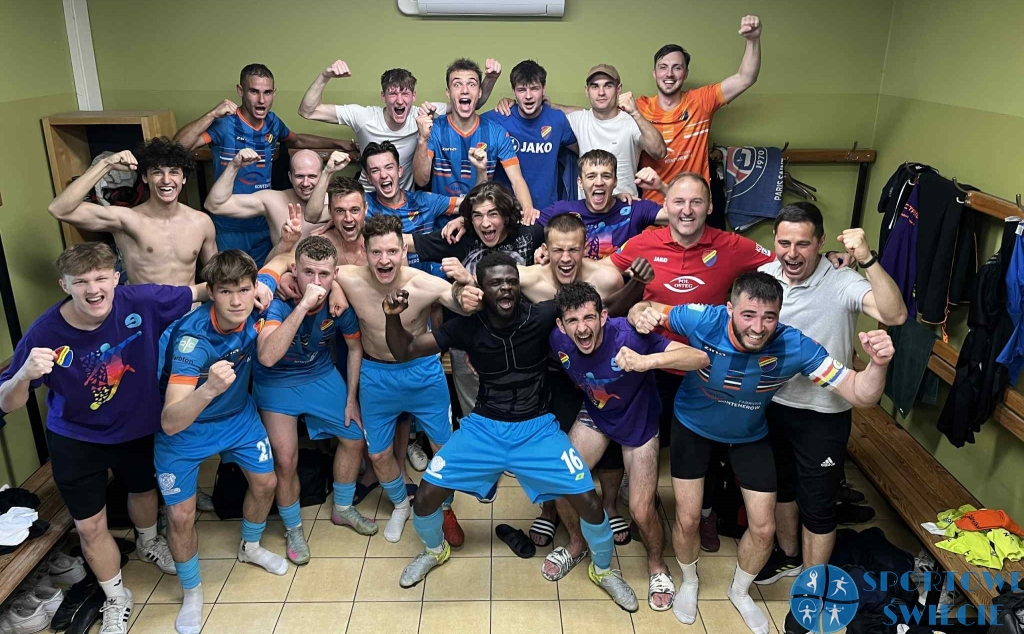 Pomorzanin Serock wygrał i uciekł ze strefy spadkowej