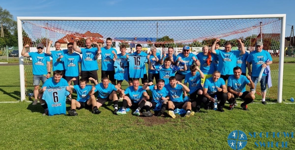 B klasa. Błękitni Podwiesk przypieczętowali awans w Nowem