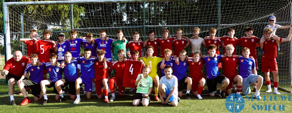 Kapitalna wiosna trampkarzy Wdy Świecie z rocznika 2010 i młodsi