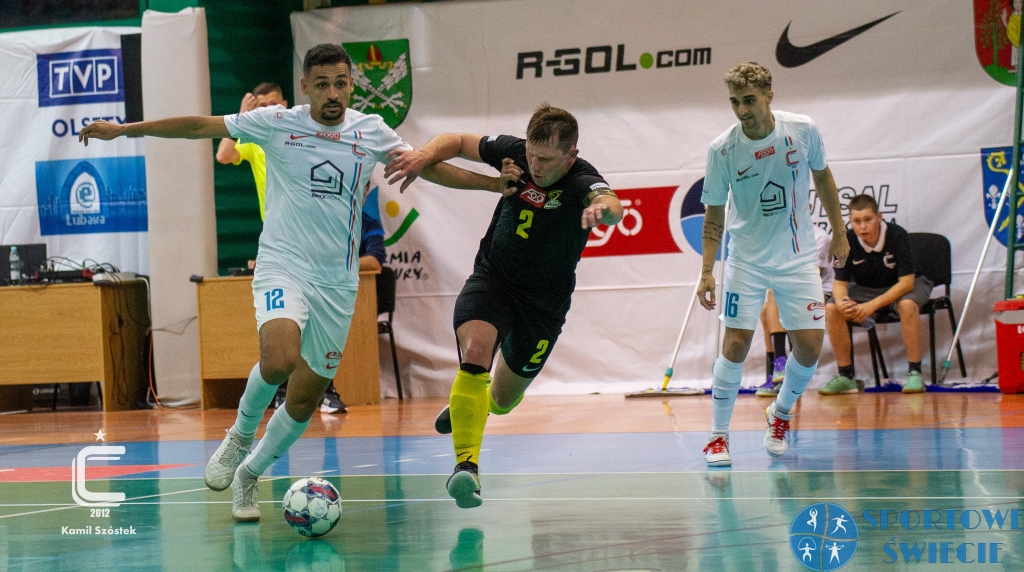 Świecie Pantery przebojem wtargnęły do Fogo Futsal Ekstraklasy
