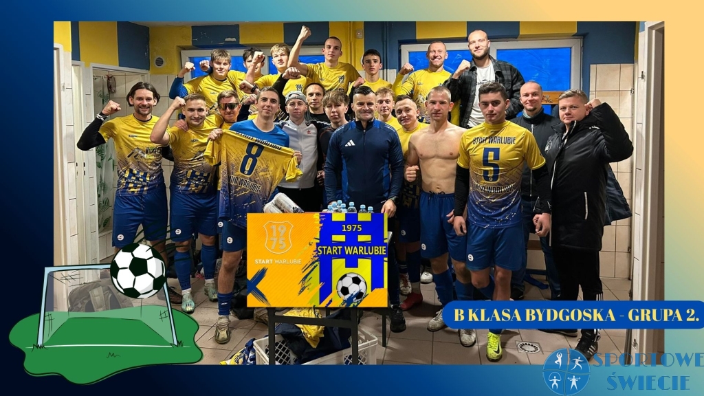 B klasa. Start Warlubie mistrzem jesieni grupy świecko-bydgoskiej