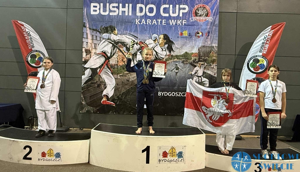 14 medali najmłodszych karateków Yamabushi w Bushi-do Cup [ZDJĘCIA]