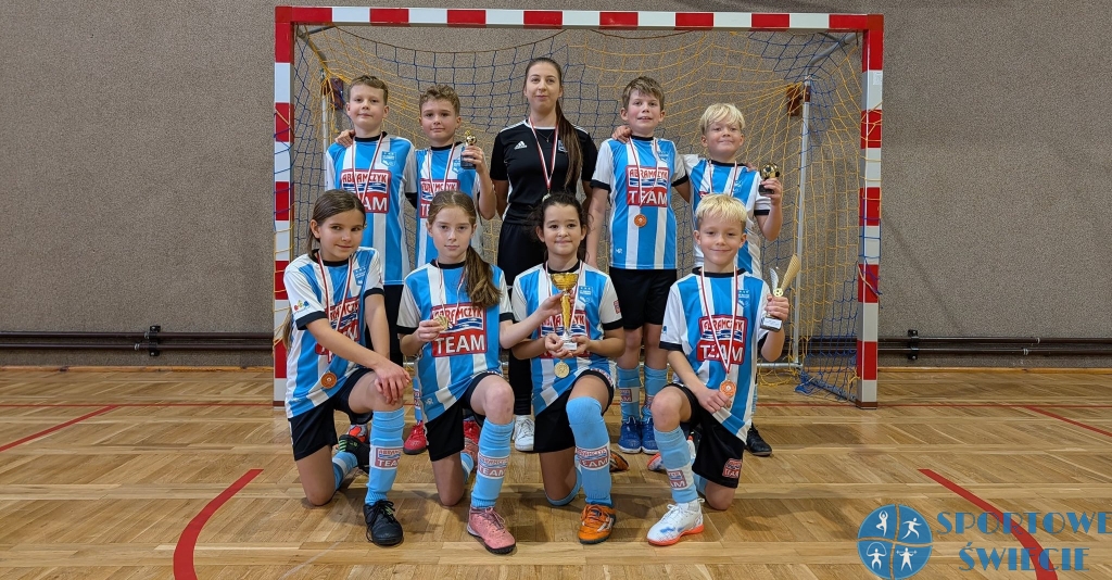 Bydgoszczanie najlepiej zagrali w Turnieju z Ogniem w Grucznie