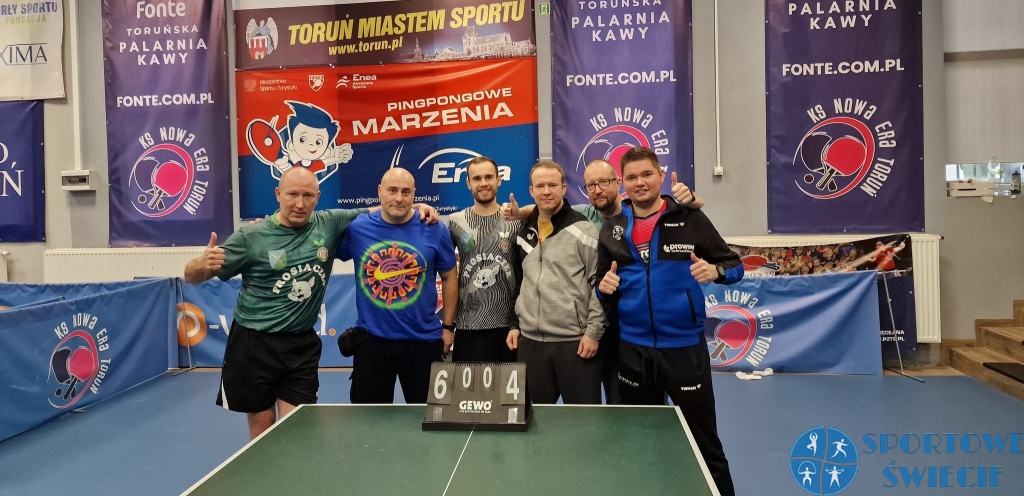 Prosiaczek Kusy Laskowice wygrał zacięte derby w Toruniu