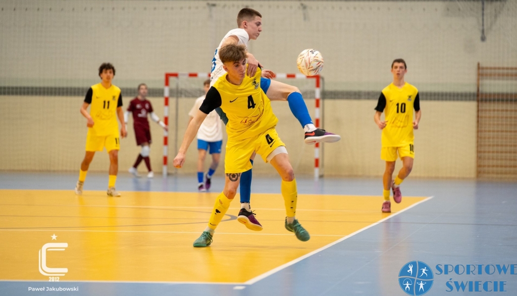 CLJ U19. Futsal Świecie przywiózł z Byszwałdu punkt
