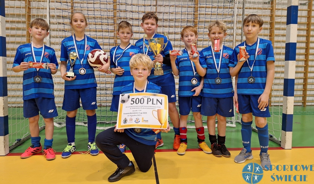 Grom Osie i Start Pruszcz grali w turniejach Victoria Koronowo Cup
