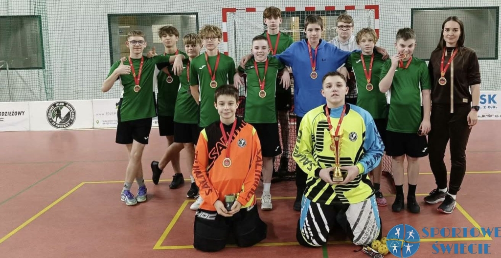 IMS. SP Pruszcz wicemistrzem województwa w unihokeju chłopców