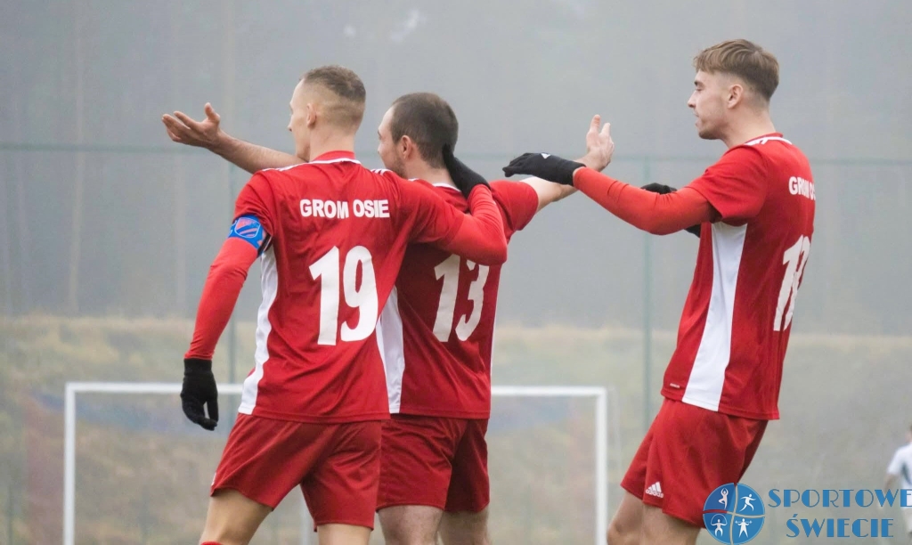 Wymagający sparingpartnerzy Gromu Osie
