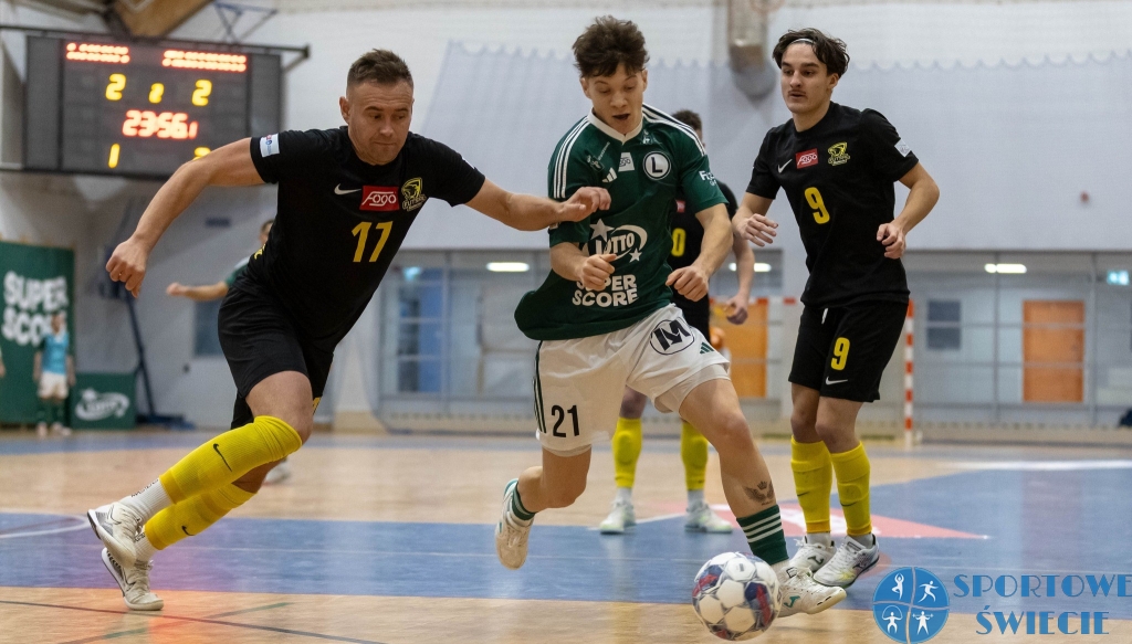 Constract Lubawa postraszył. Futsal Świecie spadł na jedenaste [WIDEO]