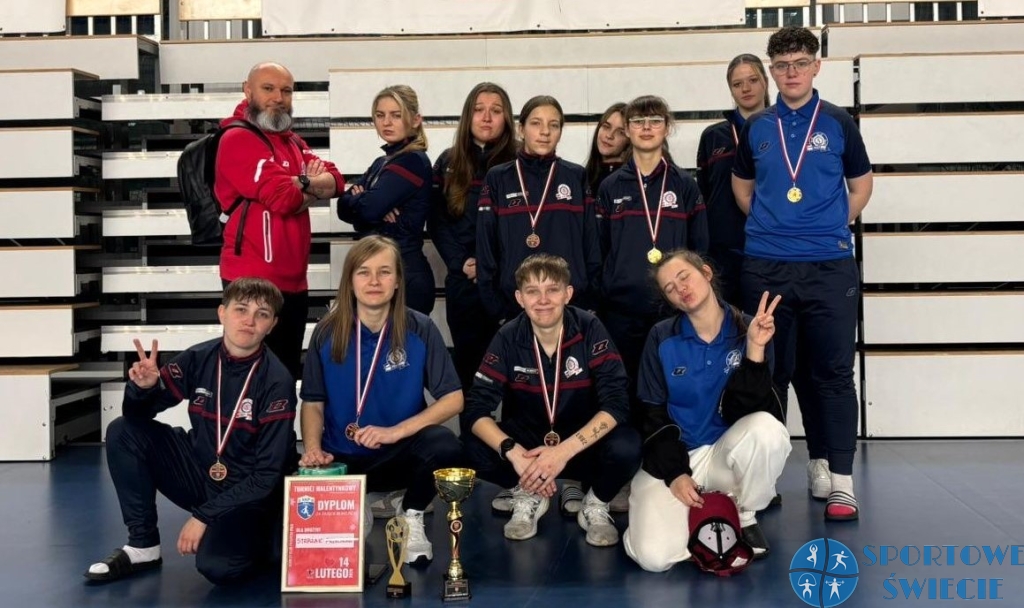 Piłkarki z Przechowa Walentynki miały … piłkarskie