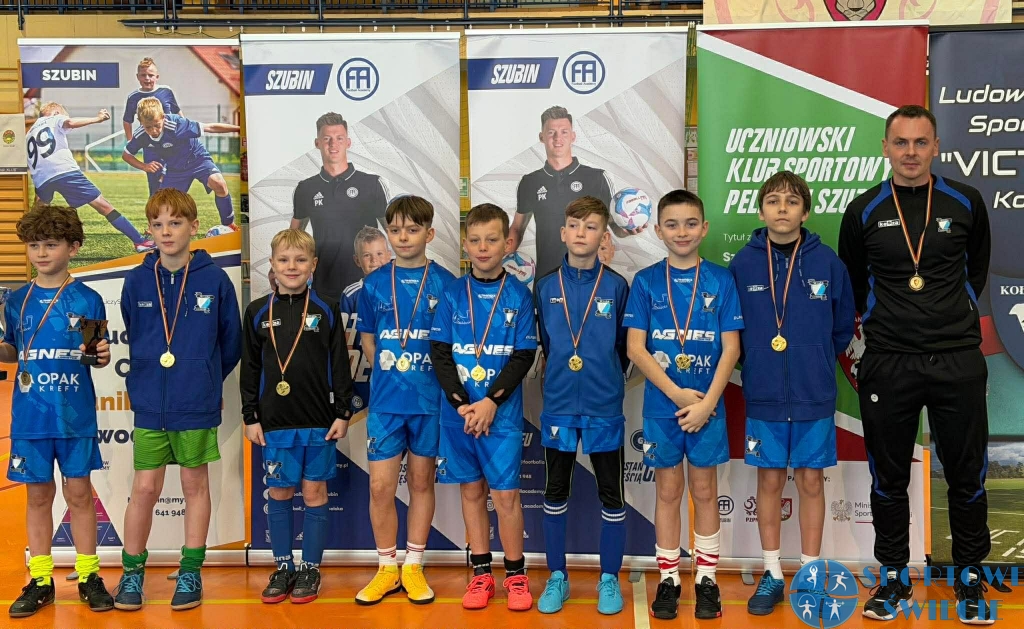 Wisła Gruczno na podium w Pelikan Szubin Cup ‘2026