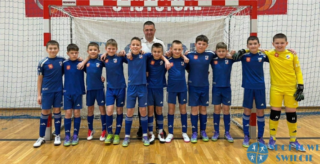 Orlicy Futsal Wda Świecie trzeci w lidze U10 w futsalu