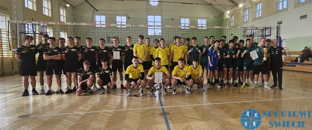 Siatkarze z ZSP Świecie zagrają w finale wojewódzkim „Licealiady”