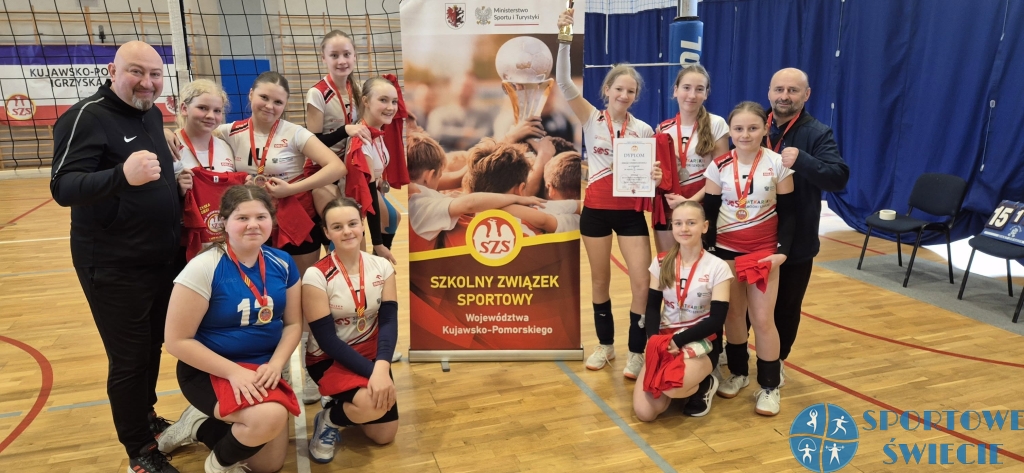 Igrzyska Dzieci. Siatkarki z SP Lniano drugie w województwie!!!