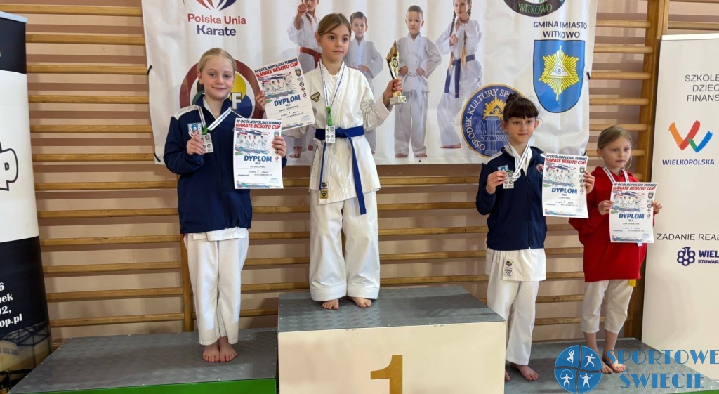 Wysyp medali karateków Yamabushi w Besuto Cup