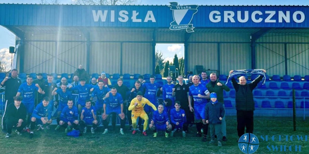Wisła Gruczno odczarowała swój stadion wygraną z Chełminianką