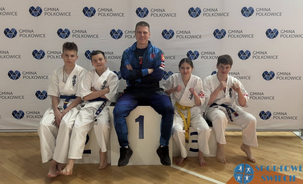 Srebrne krążki Julii Pietras i Stanisława Rusina w Polkowicach