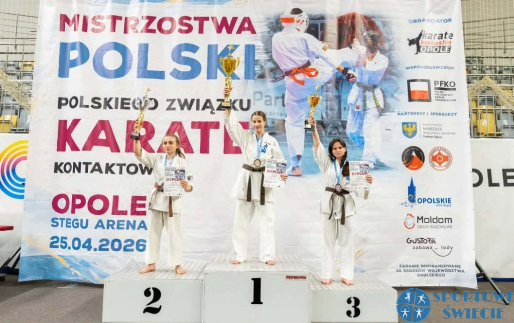 Roxana Szyndler wicemistrzynią Polski w karate kontaktowym