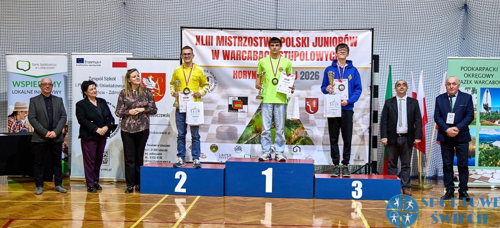 Dominik Rubaj wicemistrzem kraju juniorów do 19 lat