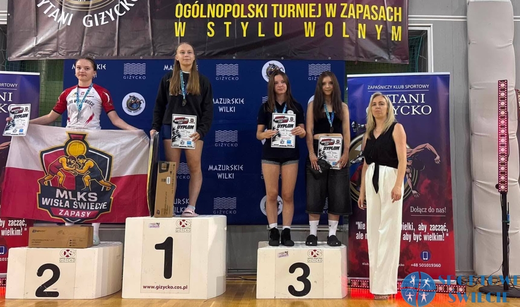 Mazury Wrestling Cup – 22 medale zapaśników ze Świecia i Lniana