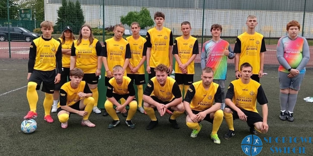 Z Olimpijczyka Warlubie do reprezentacji Polski „Futbolu Bez Barier”