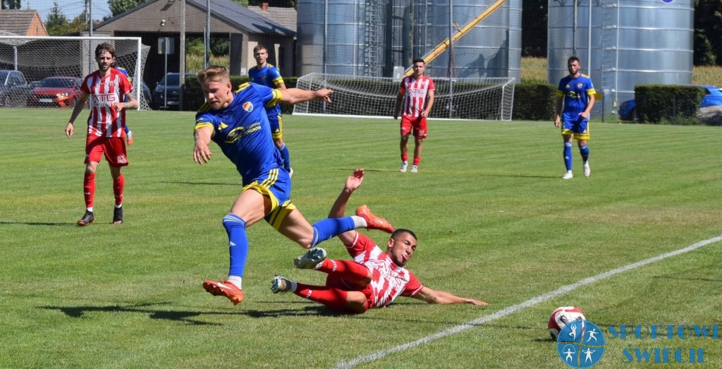 Pomorzanin Serock ponownie przegrał z Polonią Bydgoszcz