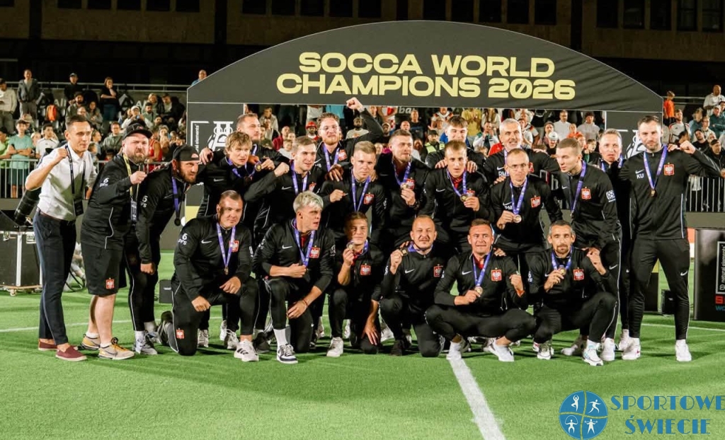 MŚ Socca ‘2026. Olaf Wójtowicz z kolegami sięgnęli po brąz