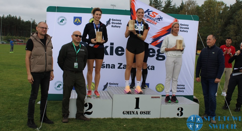 Sebastian Lenc i Klaudia Palmowska triumfowali w „Leśnej-Za-Dyszce” w Osiu