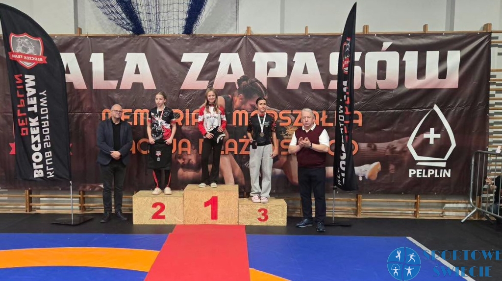 Nasi zapaśnicy walczyli w XI Gali Zapasów w Pelplinie