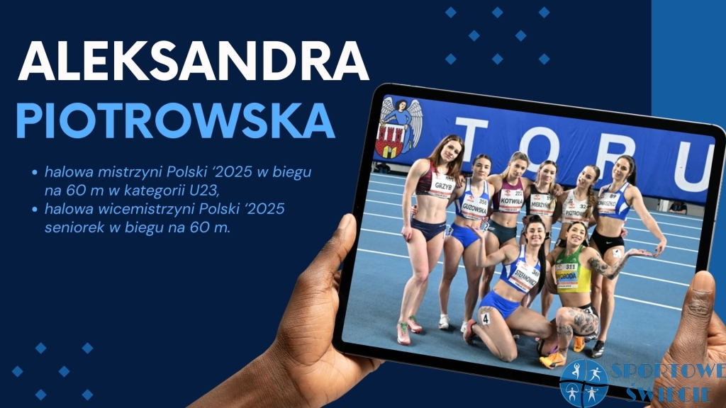 Srebrno-złoty bieg Aleksandry Piotrowskiej. Przegrała tylko z Ewą Swobodą
