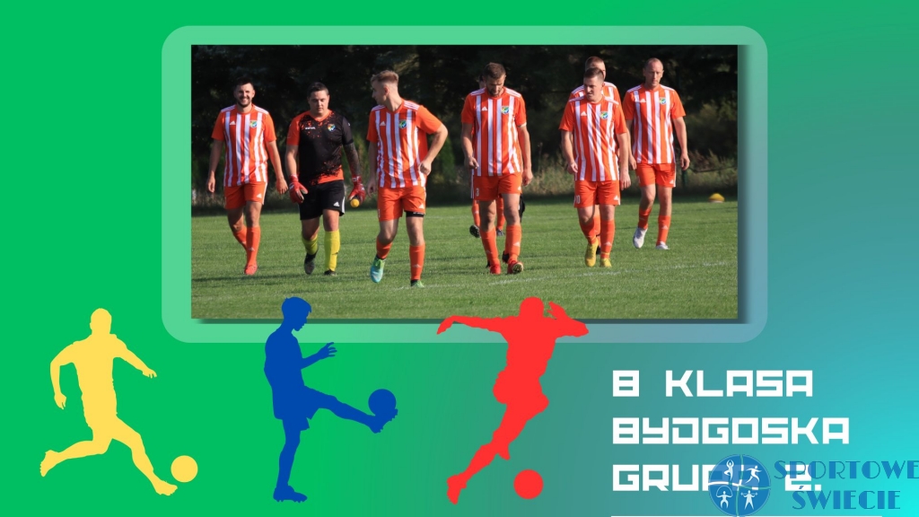 B klasa. Tęcza Wiąg wróciła na pozycję wicelidera