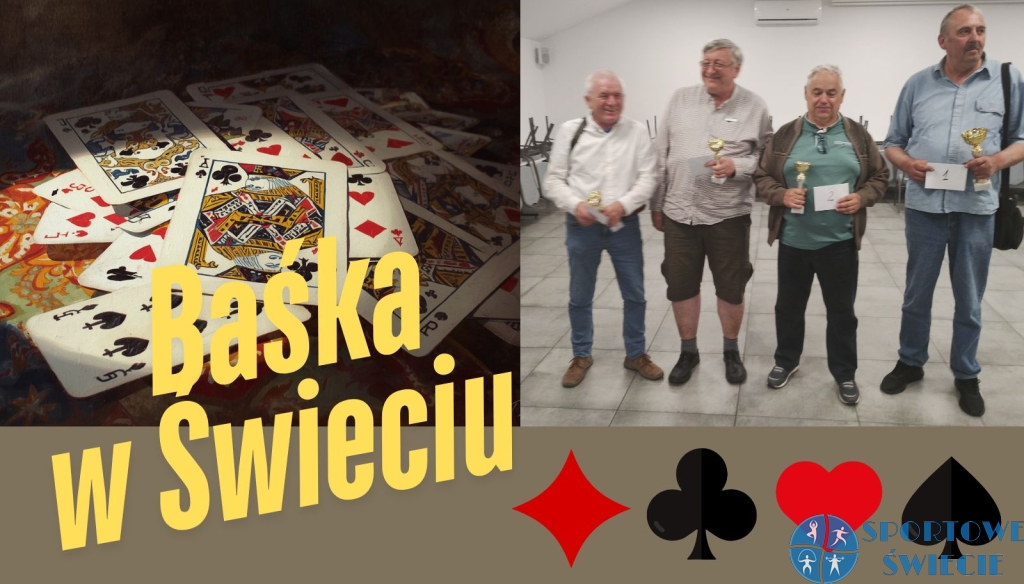 Zenon Szatkowski najlepszy w majowej baśce w Świeciu