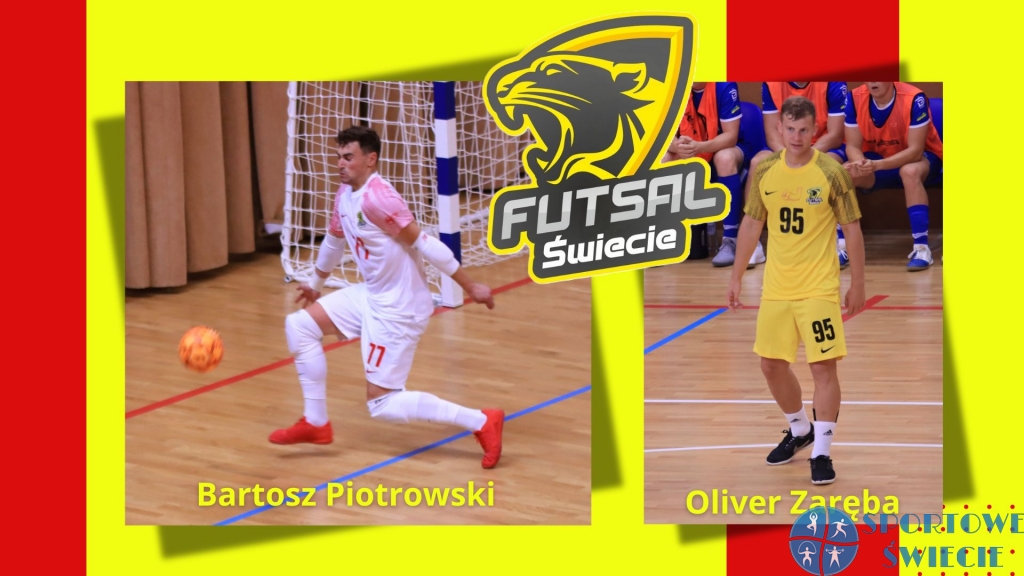 Bartosz Piotrowski i Oliver Zaręba oficjalnie w Futsalu Świecie