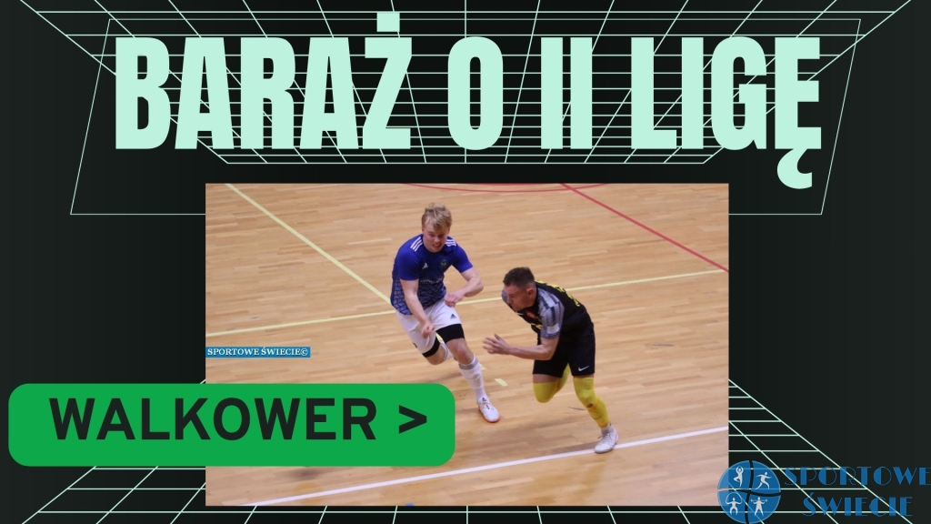 Futsal II Świecie ukarany walkowerem przed rewanżem w Szczecinie