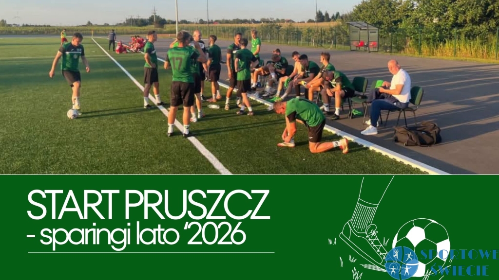 Start Pruszcz wygrał sparing z Polonią Bydgoszcz