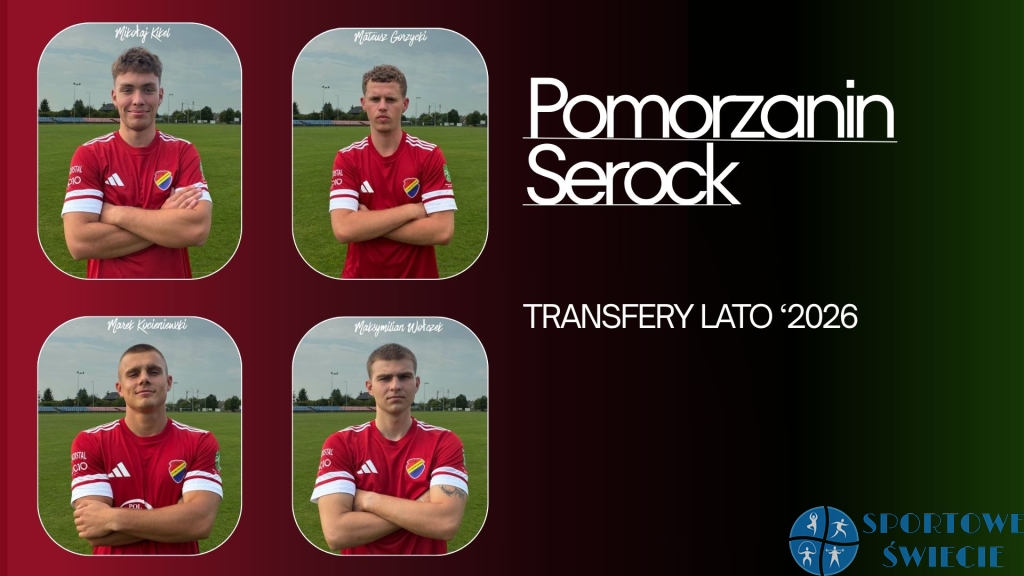 Kolejne powroty do Pomorzanina Serock. Są też nowi gracze