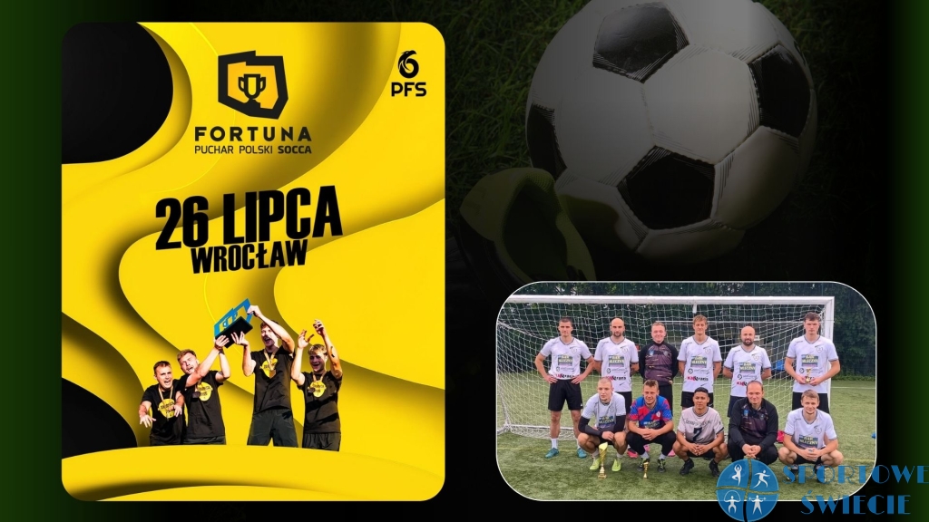 GKP Olimpia Drzycim zagra w Fortuna Puchar Polski Socca