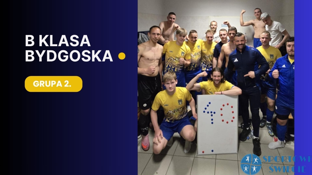 B klasa. Start Warlubie wykorzystał pauzę Wisły Nowe