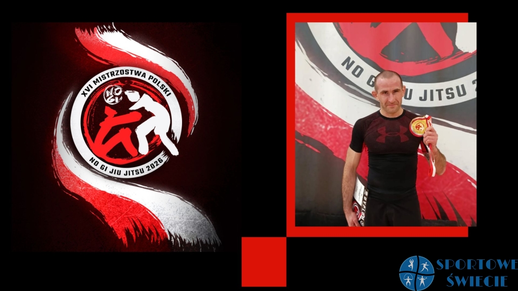 Fabian Skrabuła mistrzem Polski w No-Gi Jiu-Jitsu