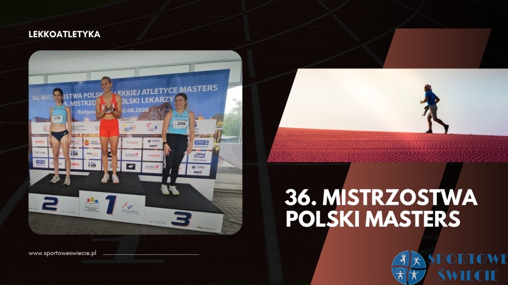 MP Masters w lekkoatletyce. Julita Russ wybiegała brąz na 100 m