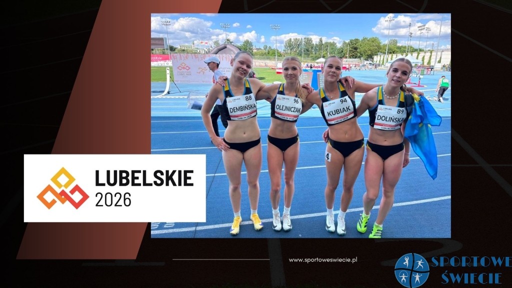 OOM ‘2026. Maja Dolińska mistrzynią Polski w sztafecie 4x100 m