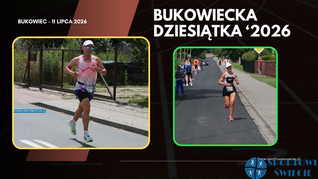 Daniel Karbownik znów najszybszy w Bukowieckiej Dziesiątce [ZDJĘCIA]
