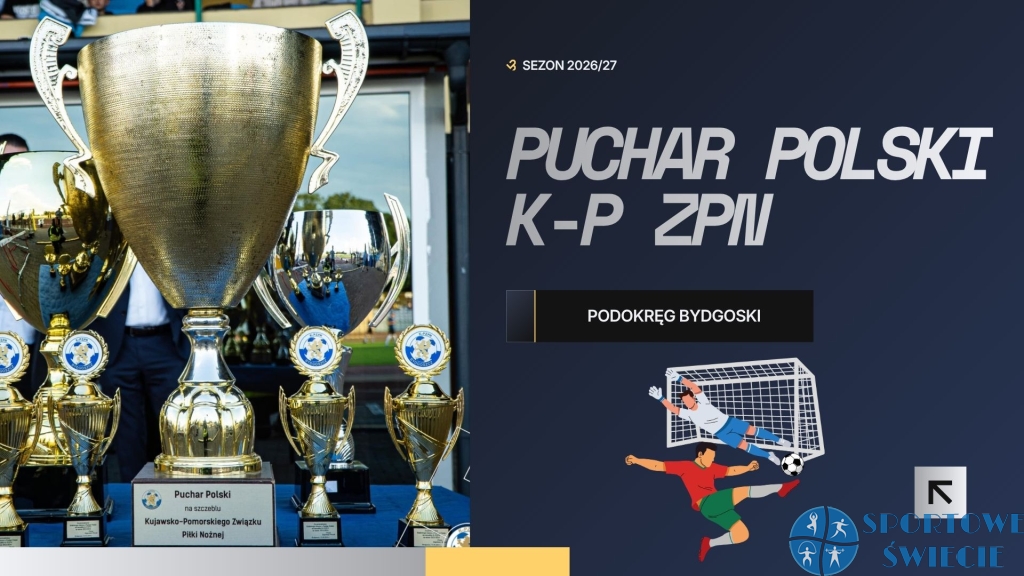 Sezon w Kujawsko-Pomorskim przez Puchar Polski rozpocznie się tydzień szybciej