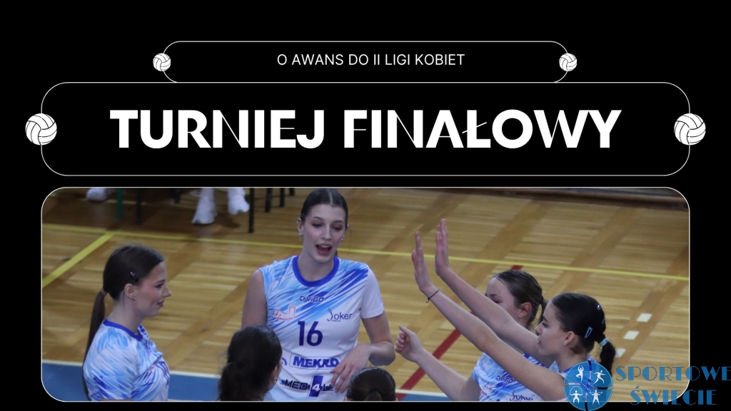 Finał o II ligę. Joker Świecie gra w Rumi z MUKS 47 LO Budowlani Łódź