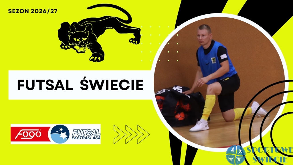 Rozstanie po pięciu latach - Mateusz Komur odchodzi z Futsalu Świecie