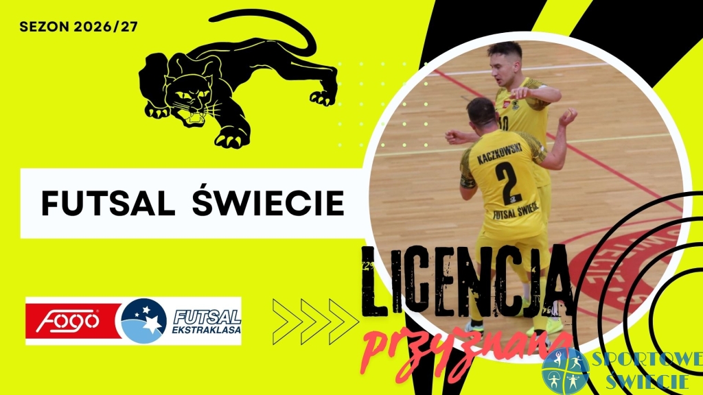 Futsal Świecie z licencją na sezon 2026/27