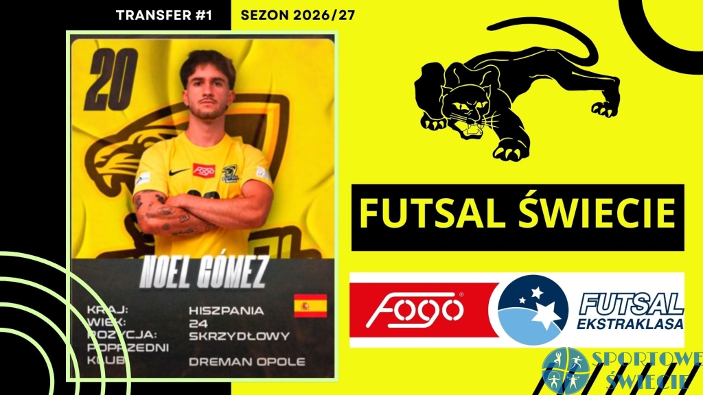 Hiszpan Noel Gómez Buján w Futsalu Świecie