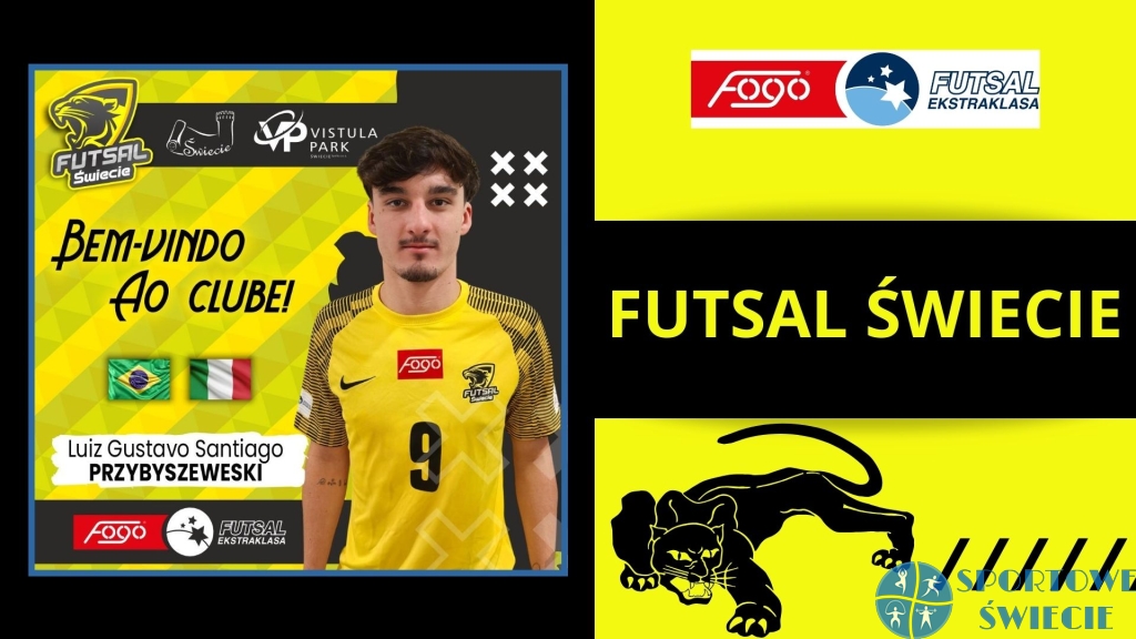 Trzeci Brazylijczyk w Futsalu Świecie. Zadebiutuje w Chorzowie